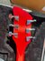 Rickenbacker 620/6 Mod, Fireglo: Headstock - Rear