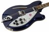 Rickenbacker 360/12 , Midnightblue: Free image