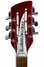 Sep 2024 Rickenbacker 360/12 , Ruby: Headstock