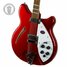 Rickenbacker 360/12 , Ruby: Body - Front