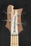 Sep 2024 Rickenbacker 4003/4 , Natural Walnut: Headstock