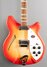 Rickenbacker 360/12 , Fireglo: Body - Front