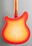 Sep 2024 Rickenbacker 360/12 , Fireglo: Body - Rear