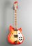 Rickenbacker 360/12 , Fireglo: Full Instrument - Front