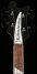 Aug 2024 Rickenbacker 4003/4 , Matte Black: Headstock
