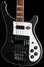 Rickenbacker 4003/4 , Matte Black: Body - Front