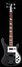 Rickenbacker 4003/4 , Matte Black: Full Instrument - Front