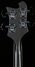 Rickenbacker 4003/4 , Matte Black: Headstock - Rear