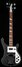 Rickenbacker 4003/4 , Matte Black: Full Instrument - Front