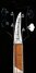 Aug 2024 Rickenbacker 4003/4 , Jetglo: Headstock