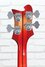 Rickenbacker 4003/4 , Fireglo: Headstock - Rear