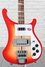 Rickenbacker 4003/4 , Fireglo: Body - Front