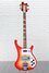 Rickenbacker 4003/4 , Fireglo: Full Instrument - Front