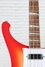 Rickenbacker 4003/4 , Fireglo: Neck - Front