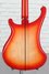 Rickenbacker 4003/4 , Fireglo: Body - Rear