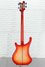 Rickenbacker 4003/4 , Fireglo: Full Instrument - Rear