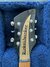 Feb 1987 Rickenbacker 325/6 V59, Jetglo: Headstock