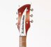 Jun 2001 Rickenbacker 325/6 V63, Fireglo: Headstock