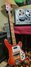 Rickenbacker 4001/4 Mod, Fireglo: Full Instrument - Front