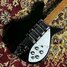 Rickenbacker 320/6 Mod, Jetglo: Body - Front