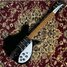 Rickenbacker 320/6 Mod, Jetglo: Full Instrument - Front