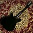 Rickenbacker 320/6 Mod, Jetglo: Full Instrument - Rear