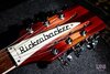 Nov 1996 Rickenbacker 360/12 , Fireglo: Headstock
