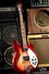 Rickenbacker 360/12 , Fireglo: Full Instrument - Front