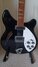 Rickenbacker 360/6 , Jetglo: Body - Front