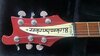Feb 1975 Rickenbacker 481/6 , Burgundy: Headstock