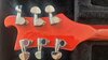 Rickenbacker 481/6 , Burgundy: Headstock - Rear