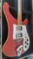 Rickenbacker 481/6 , Burgundy: Body - Front