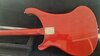 Rickenbacker 481/6 , Burgundy: Body - Rear