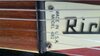 Rickenbacker 481/6 , Burgundy: Close up - Free2