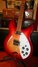 Rickenbacker 330/6 , Fireglo: Body - Front
