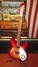 Rickenbacker 330/6 , Fireglo: Full Instrument - Front