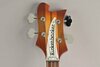 May 2023 Rickenbacker 4003/4 CB Checkered Binding, Autumnglo: Headstock