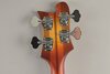 Rickenbacker 4003/4 CB Checkered Binding, Autumnglo: Headstock - Rear