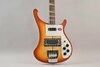 Rickenbacker 4003/4 CB Checkered Binding, Autumnglo: Body - Front