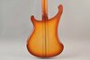 Rickenbacker 4003/4 CB Checkered Binding, Autumnglo: Body - Rear