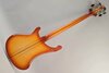 Rickenbacker 4003/4 CB Checkered Binding, Autumnglo: Full Instrument - Rear