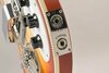 Rickenbacker 4003/4 CB Checkered Binding, Autumnglo: Close up - Free