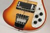 Rickenbacker 4003/4 CB Checkered Binding, Autumnglo: Close up - Free2