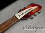 Jul 2005 Rickenbacker 1996/6 , Fireglo: Headstock