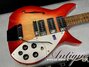Rickenbacker 1996/6 , Fireglo: Body - Front