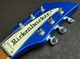 Oct 2000 Rickenbacker 620/6 , Midnightblue: Headstock