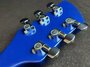 Rickenbacker 620/6 , Midnightblue: Headstock - Rear