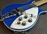 Rickenbacker 620/6 , Midnightblue: Body - Front