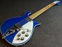 Rickenbacker 620/6 , Midnightblue: Full Instrument - Front