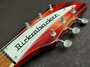 Nov 2000 Rickenbacker 360/6 V64, Fireglo: Headstock